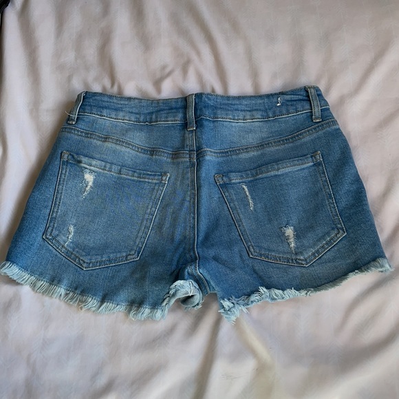 FOREVER 21 Jean short shorts - Picture 2 of 3
